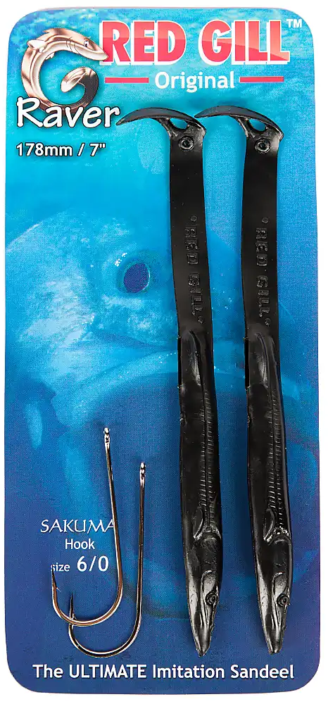 electronic fish lure schematic Red Gill Original Lures Deadly Nightshade / 115mm 3pk