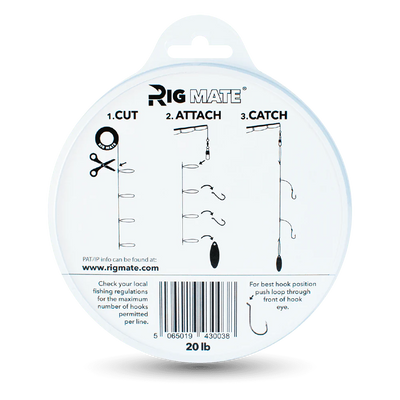 Rig Mate Pre Tied Dropper Loop Rigs