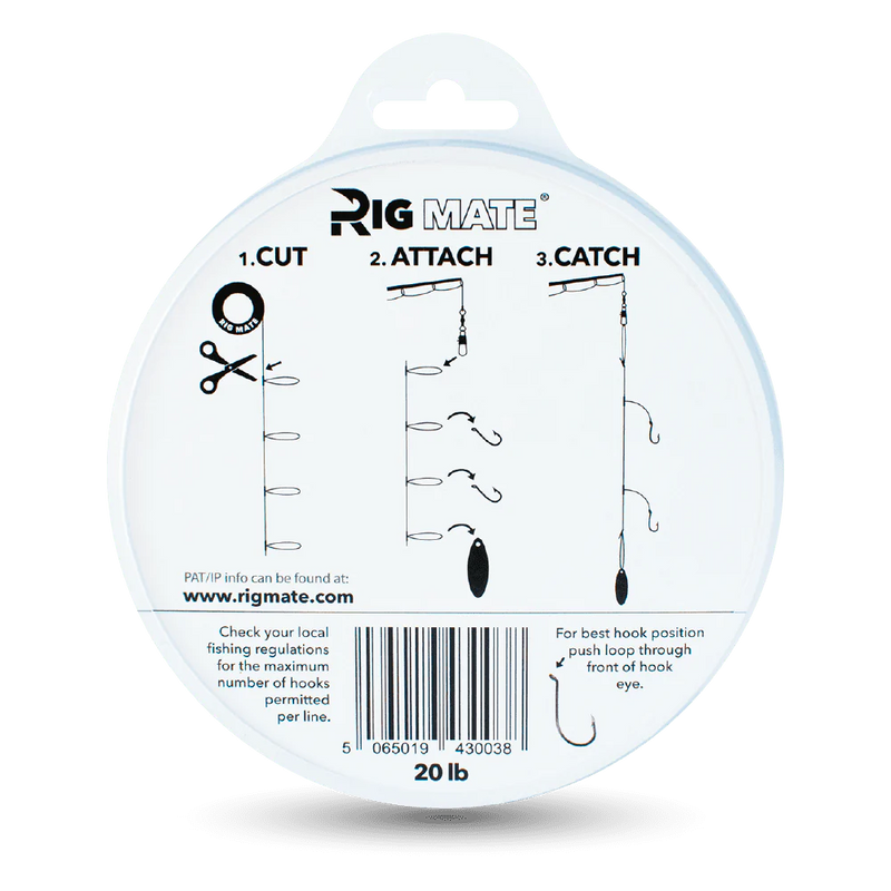 Rig Mate Pre Tied Dropper Loop Rigs