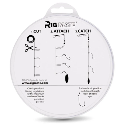 Rig Mate Pre Tied Dropper Loop Leader Rigs