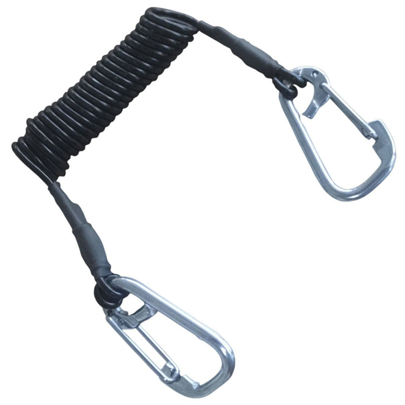 Rod-On HD Coiled Safety Strap Leash