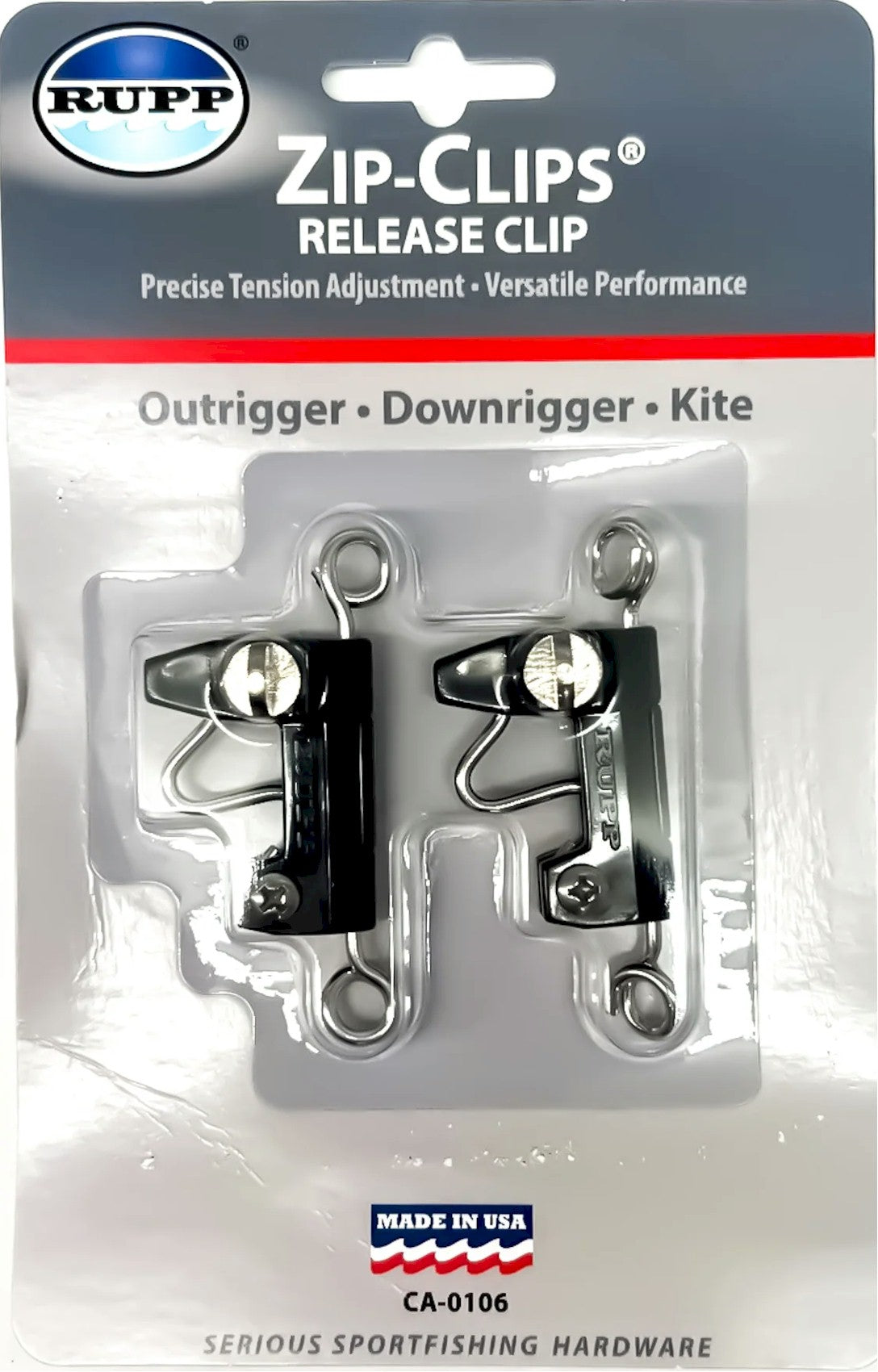 Pince déclencheuse Aftco Outrigger Clip (la paire) - Philippe Pêche Pince déclencheuse Aftco Outrigger Clip (la paire) - Philippe Pêche