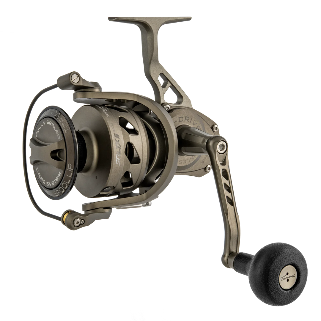 Tsunami Saltx II ArmourTech SE Spinning Reels – Fisherman's Headquarters