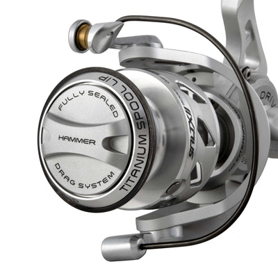 tsunami saltx ii surf spinning reel spool