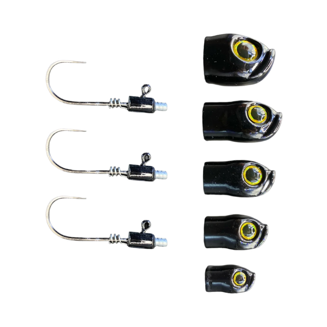 g loomis vertical stack tackle box Stack Tackle Screwy Head Jigs