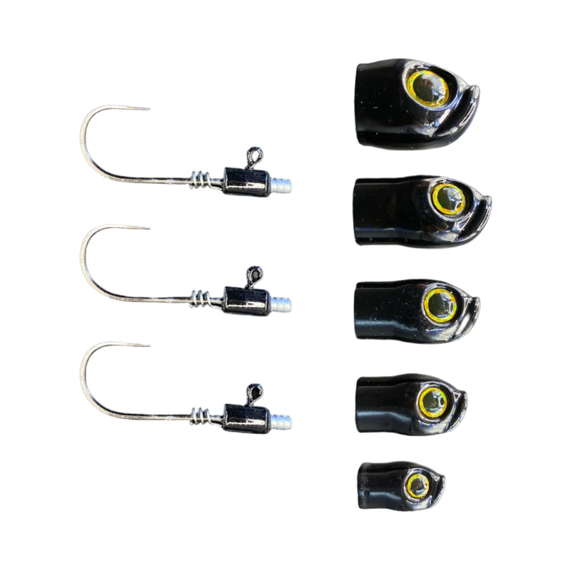 Stack Tackle Screwy Head Jigs