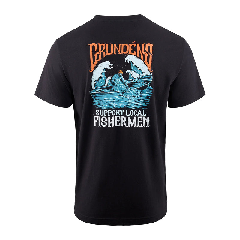 Grundens Support Fishermen SS T-Shirt