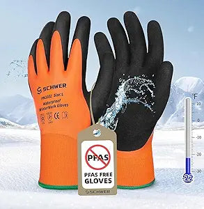 Schwer Freeze Guard Winter Work Gloves