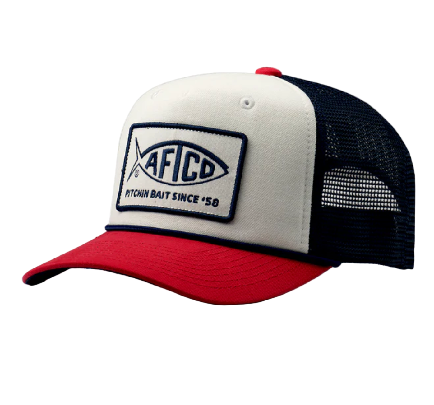 Aftco Patch Trucker Hat – Fisherman's Headquarters