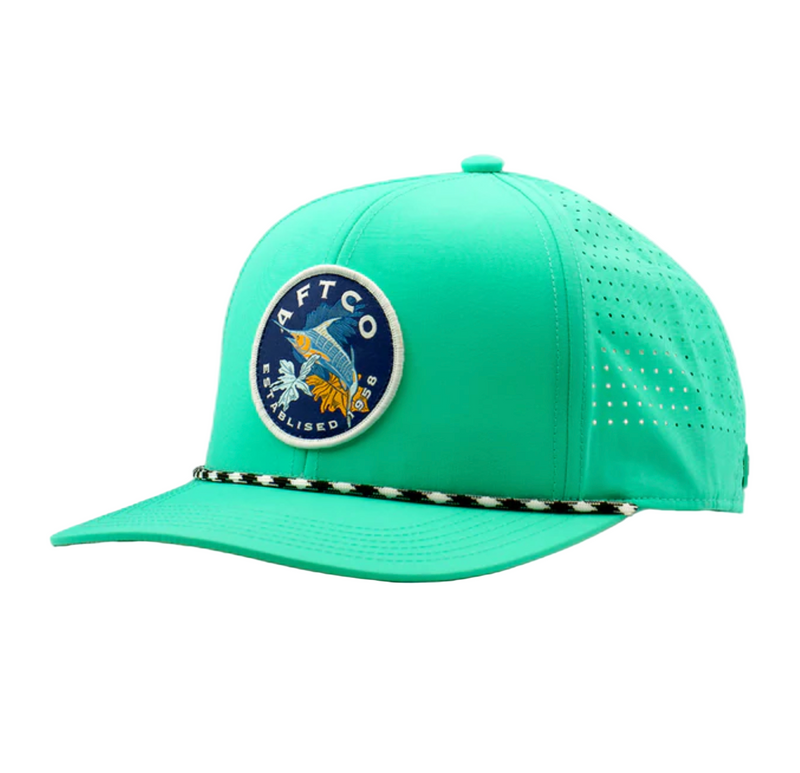 Aftco Tropical Marlin Tech Hat
