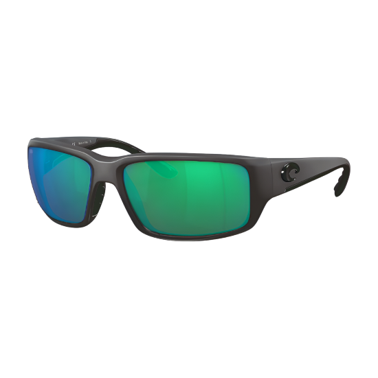 Costa Fantail Pro Polarized Sunglasses Green Mirror 580