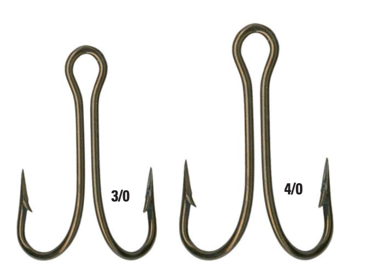 double sided fishing hook HP Stainless Hanapaa targeting Big Tuna Stanley Double Take Hook 5/0