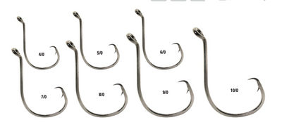 Mustad 39928NP-BN Octopus Inline Circle Hook