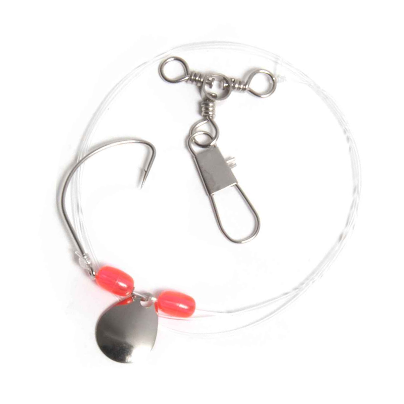 Sea Striker 2414 Fluke Rig 33.5" 40 Lb Mono, 2/0 Nickel Wide Gap Hook