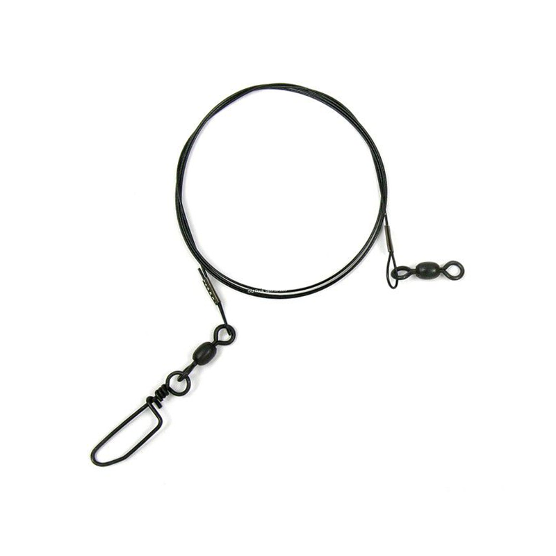 Sea Striker 48KFL Kingfish Leader, 80Lb Black Coated Wire, 