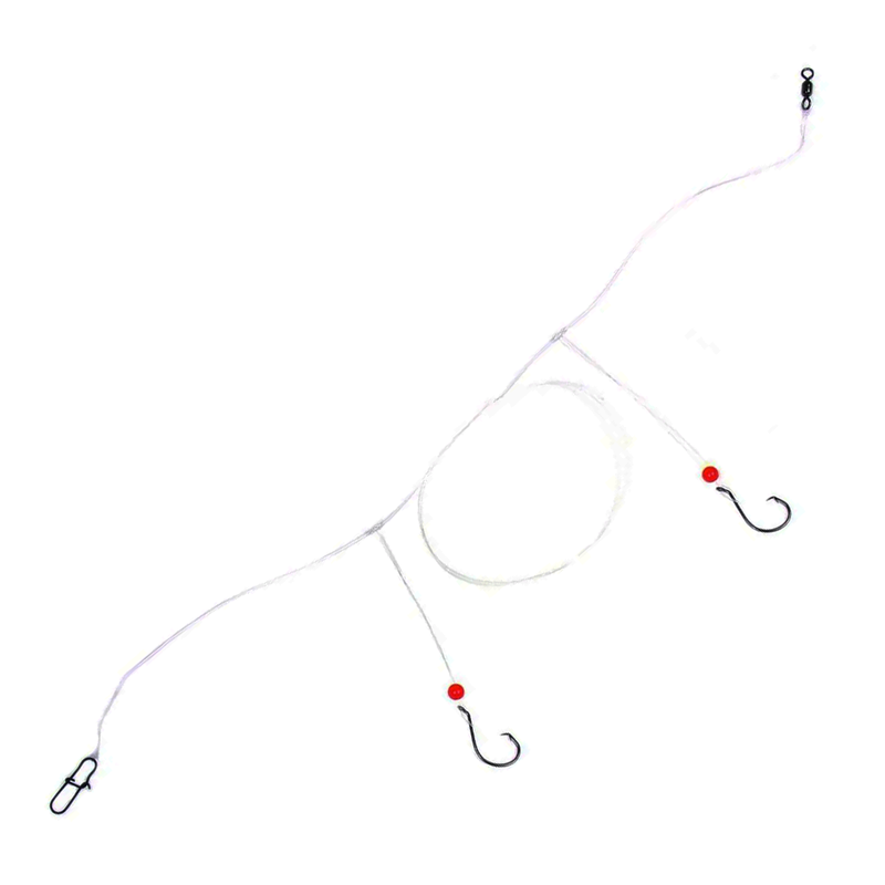 Sea Striker N8750 Striped Bass Hi-Lo Clam Rig Inline Circle Hook