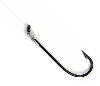 burtis better brand snelled fish hooks BAITHOLDER SNELL : Fishing : Sports & Outdoors hook into top of minnow or other live bait FJ Neil Dolphin Brand Snelled