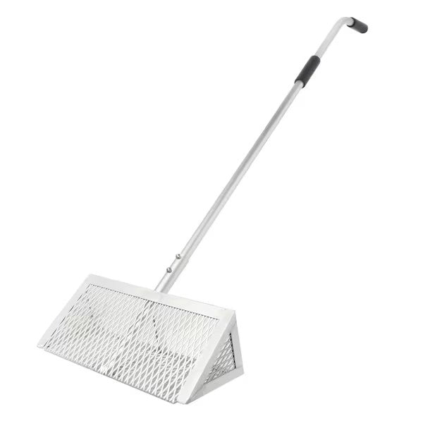 Sea Striker SSSFR Sand Flea Rake Anodized Aluminum 14.5"w x 7.5"h Basket