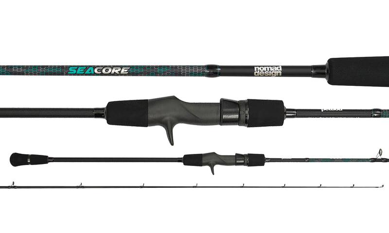 Nomad Design SCSPJOH68-5 Seacore Slow Pitch Jigging Conventional Rod