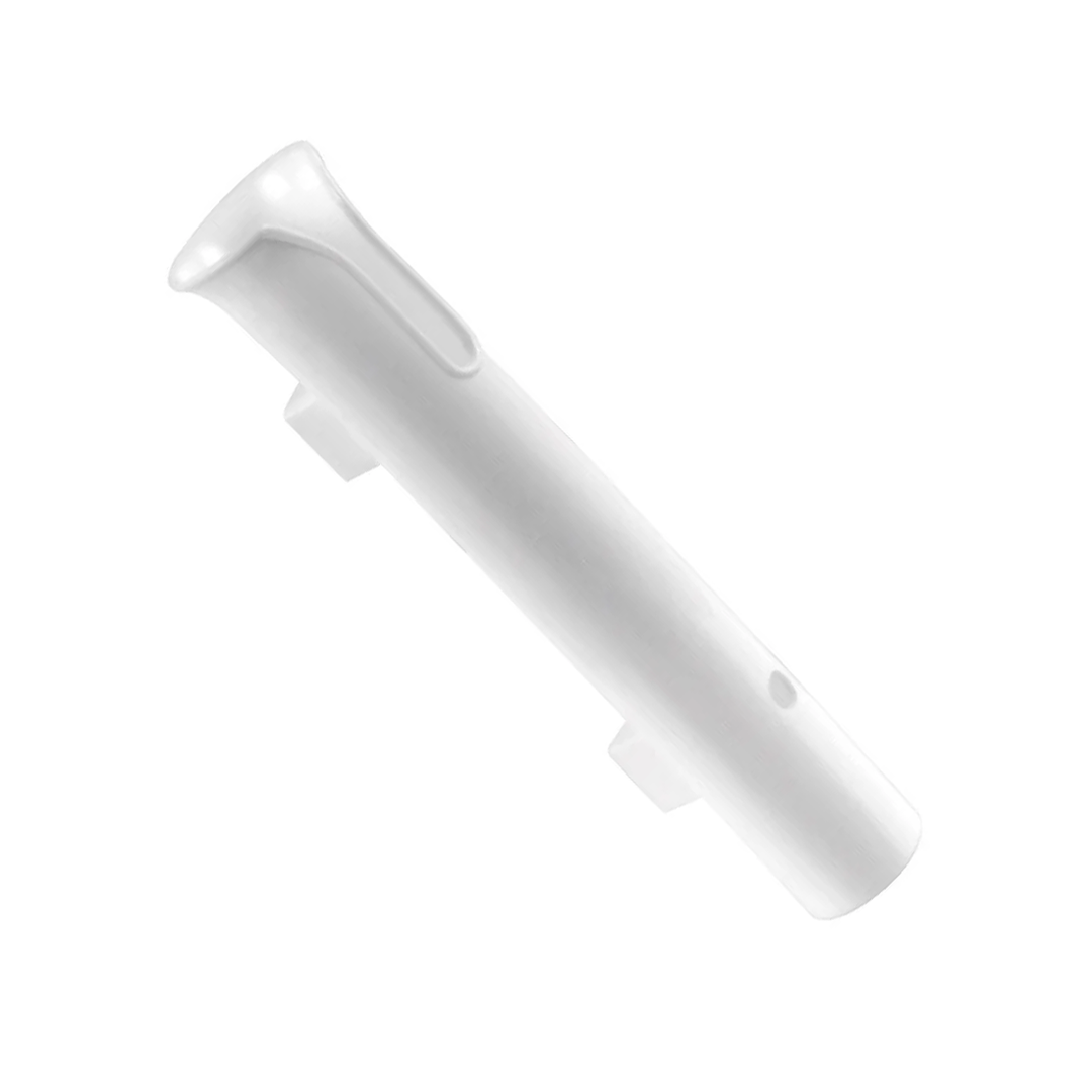 Shoreline Marine Rod Holder Single Basic White Tube