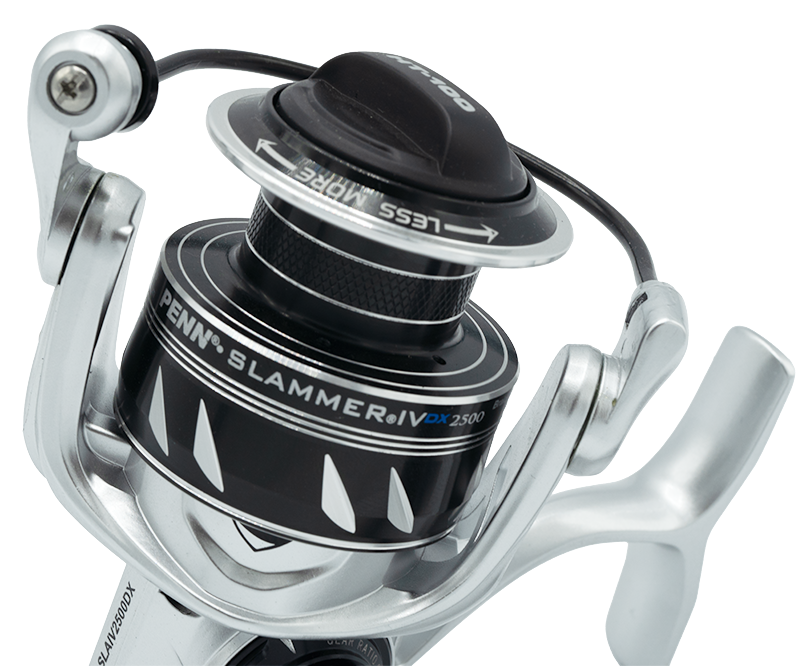 Penn Slammer IV DX Spinning Reels – Fisherman's Headquarters Penn Slammer IV DX Spinning Reels – Fisherman's Headquarters