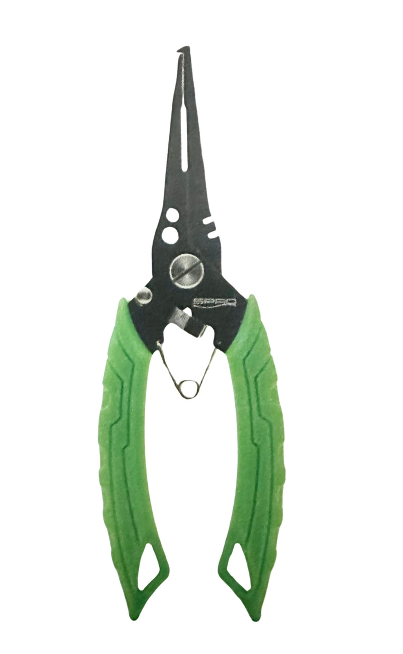 Spro P0161 6.5 inch Stainless Steel Ti Coated Split Ring Pliers