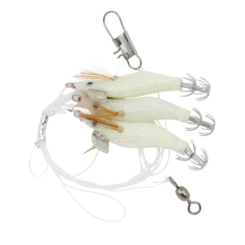 Hogy Charter Grade 2" Squid-Biki Rig