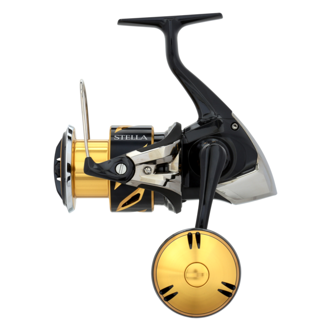 SHIMANO STELLA SW リール ブラック/ゴールド Shimano Stella SWC Spinning Reels – Fisherman's Headquarters