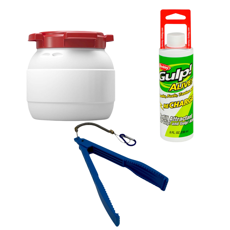 berkley fishing bucket Bait Storage Fishing Kit – Fisherman's Headquarters