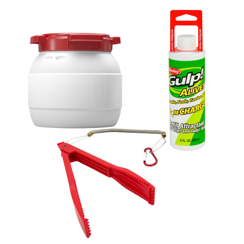 Bait Storage Fishing Kit