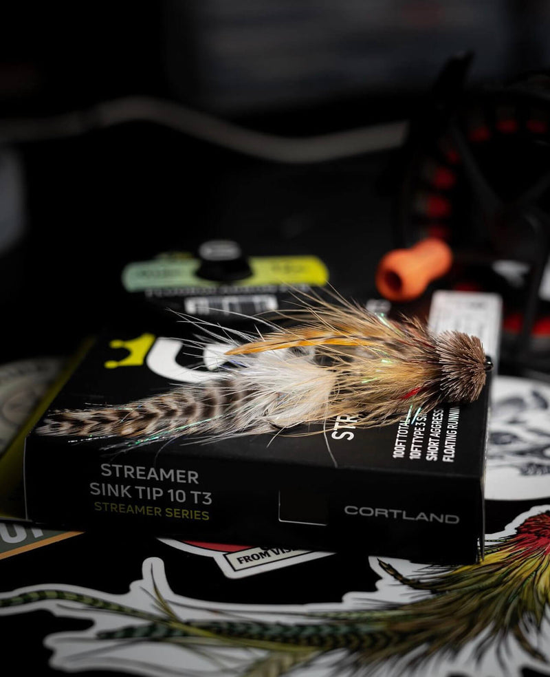 Cortland Streamer Sink Tip 10 T3