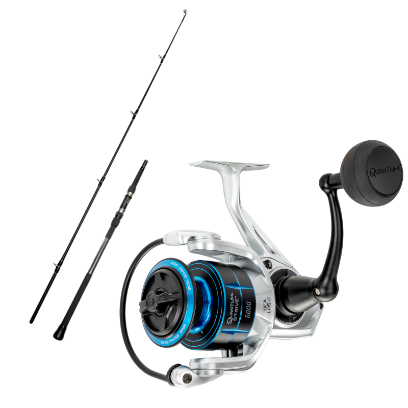 Quantum Strive 5000/Tsunami Trophy II Surf Rod 9&