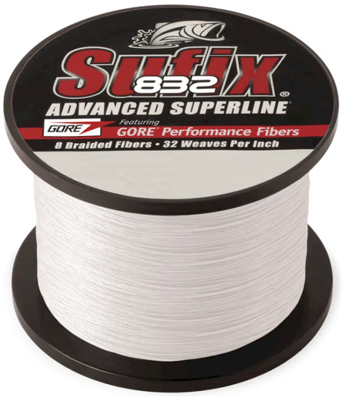 Sufix 660-832 Advanced Superline Braid 3500yd – Fisherman's
