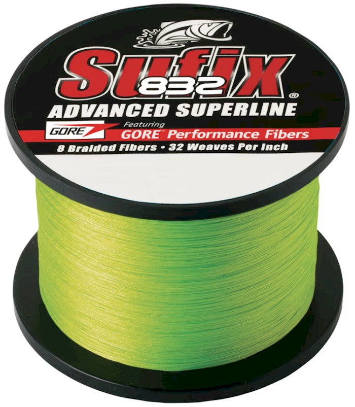 Sufix 660-832 Advanced Superline Braid 3500yd – Fisherman's