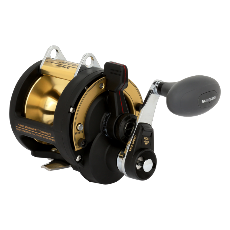 Shimano TLD IIA 2-Speed Triton Lever Drag Reels