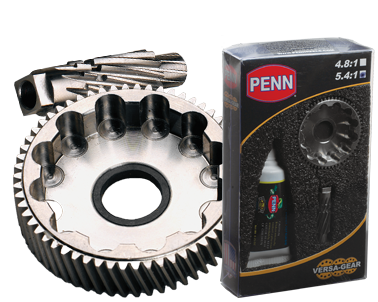 Penn Part TRQ Versa Gear Kit - Replacement Low Gear