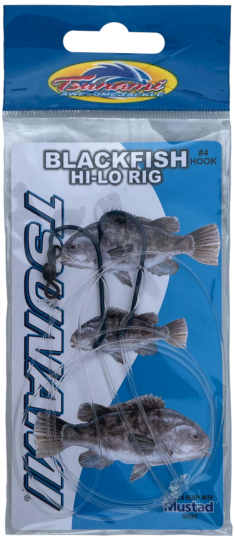 Tsunami TS-4450 Blackfish Hi-Lo Rig Sz #4