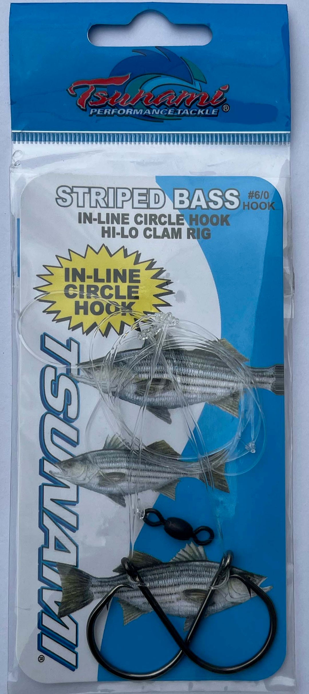 Tsunami Striped Bass Hi-Lo Rig