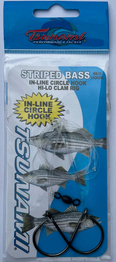 Eagle Claw® Lazer Sharp Circle Fishfinder Striped Bass Rig