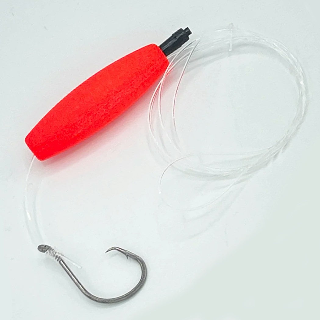 bass lure retractable hook Tsunami Striped Bass Bait Rig w/ Floats & Circle Hook