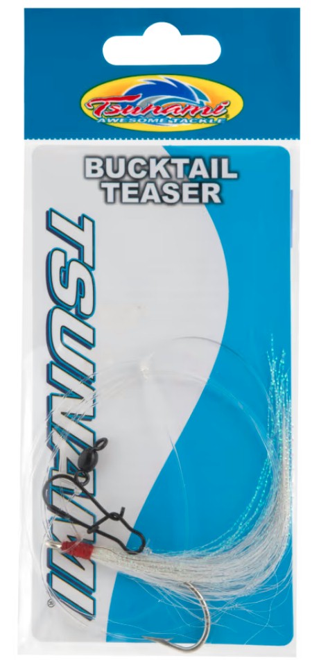 Tsunami TS-4BTR Bucktail Teaser Rig – Fisherman's Headquarters