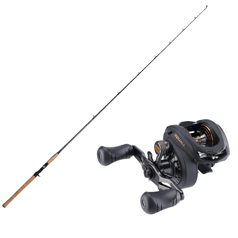 Fishmas Tsunami Casting & PENN Squall Low Profile Combo