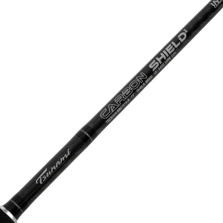 tsunami carbon shield 2 casting rod Tsunami Carbon Shield II Big Bait Conventional Rods – Fisherman's  Headquarters