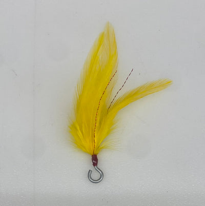 Tate's Tails Hackle Flag