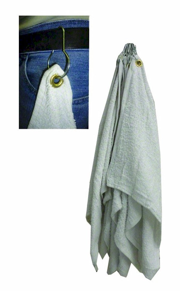 Anglers Choice TWGR-012 Cotton Terry Towel with Grommet