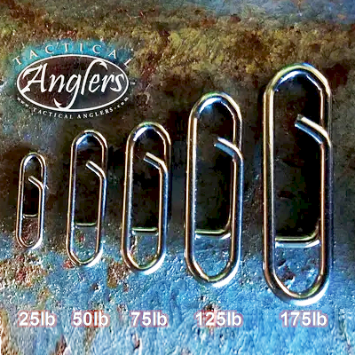 Tactical Anglers Power Clips