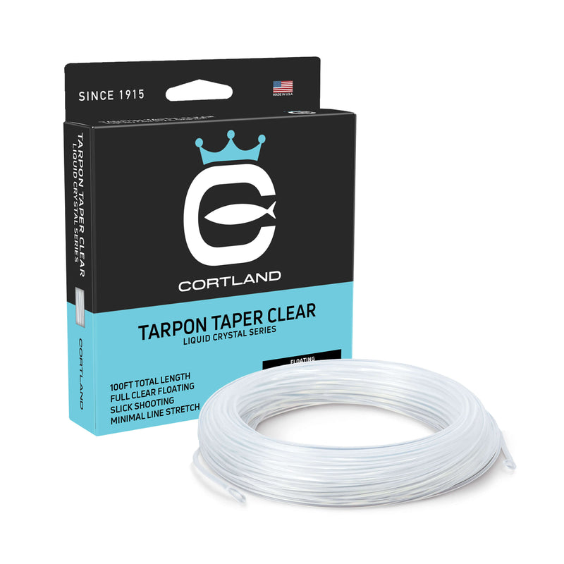 Cortland Tarpon Taper Clear