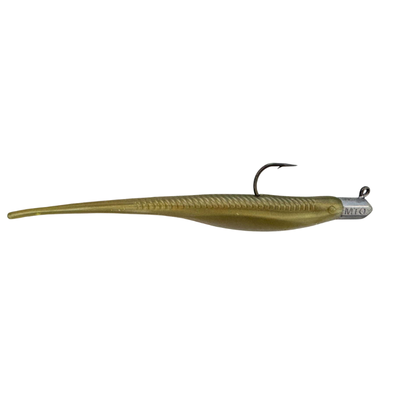 Tate's Baits Pre-Rigged Sandeel (1pk)