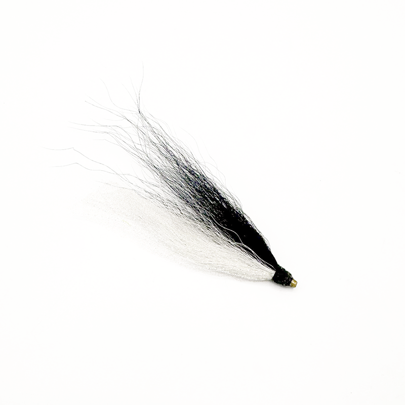 TideRite Bucktail Rivet Teaser with Crystal Flash