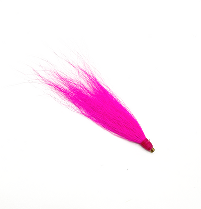 TideRite Bucktail Rivet Teaser with Crystal Flash